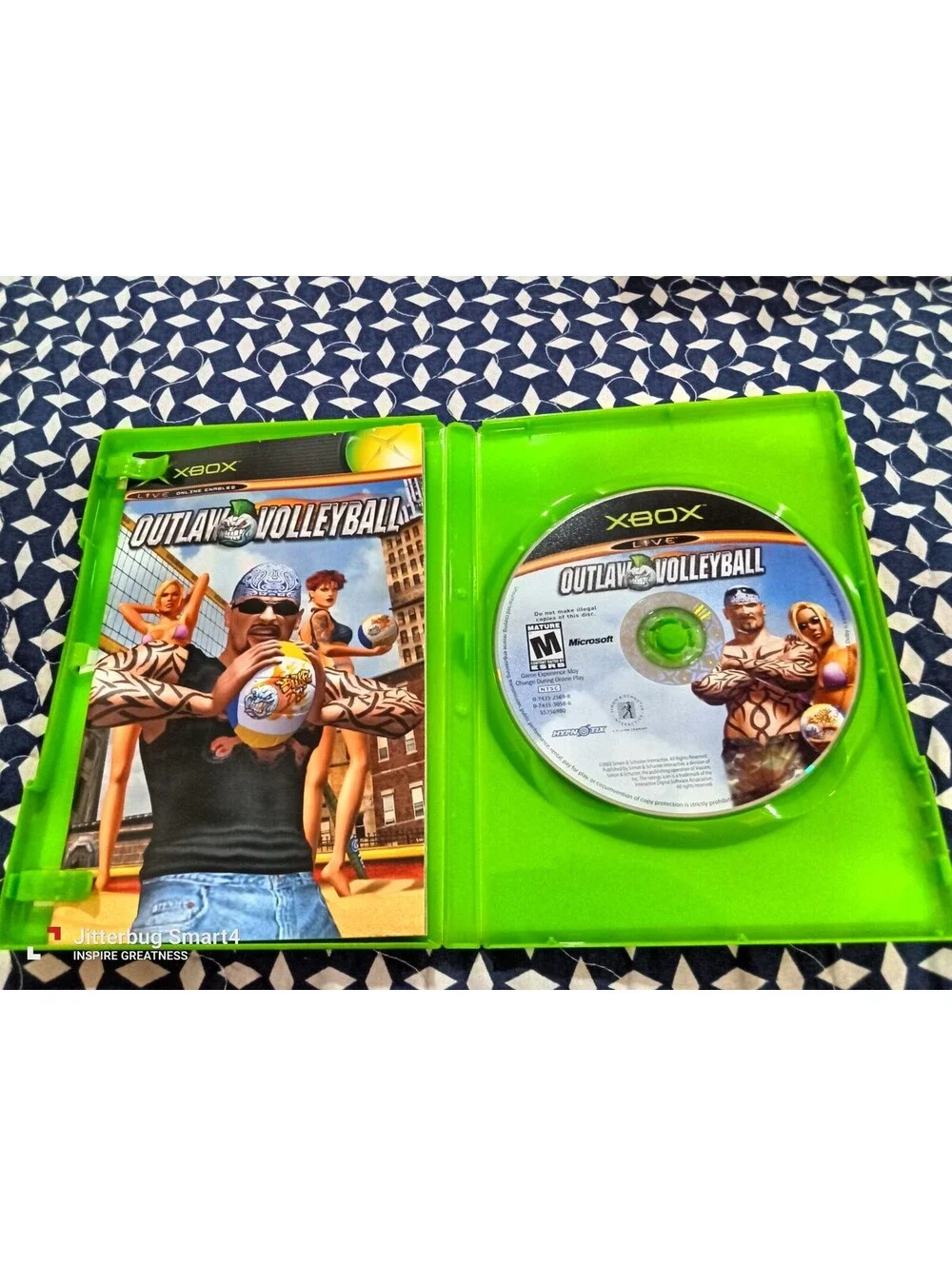 Outlaw Volleyball (Microsoft Xbox, 2003)